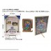 266 piece jigsaw puzzle Stained Art Stitch! stained glass 18.2x25.7cm B00X700U5A